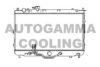 AUTOGAMMA 105804 Radiator, engine cooling